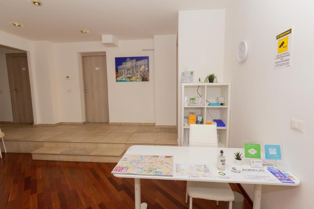 Aurelio Deluxe Rooms Rome Luaran gambar